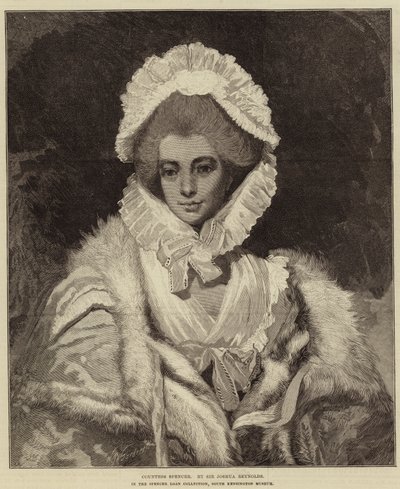 Countess Spencer by Joshua Reynolds